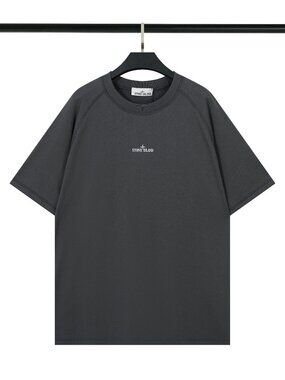 Stone Island Dark Gray Short Sleeve Tee